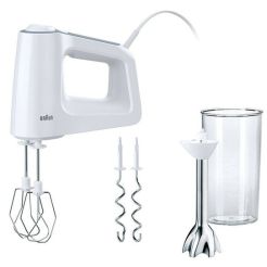 მიქსერი BRAUN HM3107WH