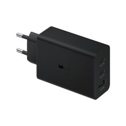 SAMSUNG 65W TYPE-C CHARGER BLACK (EP-T6530NBEGRU)