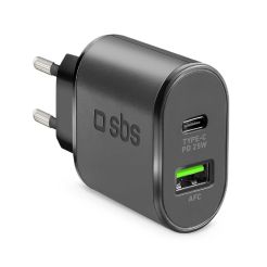 SBS Wall Charger 1x Type-C PD25W (TETR1CPD25)