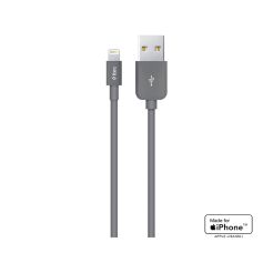 TTEC LIGHTNING USB CHARGE DATA CABLE MFI (2DKM01B)