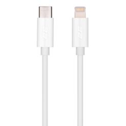 2E CABLE USB-C LIGHTNING GLOW 1M WHITE (2E-CCCL-WH)