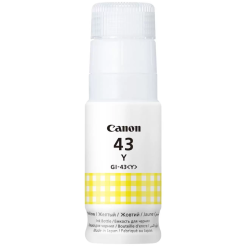 კარტრიჯები Canon Ink GI-43 Y