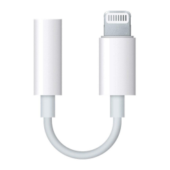 APPLE LIGHTNING TO 3.5 MM HEADPHONE JACK ADAPTER MODEL A1749