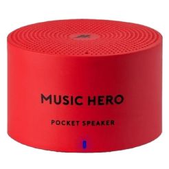 პორტატული აკუსტიკა SBS Spekar Mono Wireless Red (MHSPEAKMONBTR)