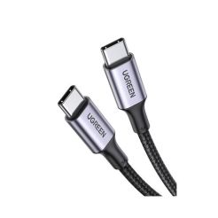 UGREEN US316 USB TYPE-C TO TYPE-C 100W PD FAST CHARGING CABLE 1M BLACK (70427)