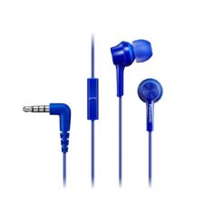 EARPHONES PANASONIC RP-TCM115GCA BLUE