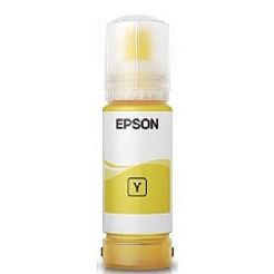 კარტრიჯი Epson L8160/L8180 115 Ecotank Yellow Ink Bottle (C13T07D44A)  