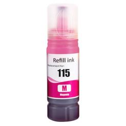 კარტრიჯი Epson L8160/L8180 115 Ecotank Magenta Ink Bottle (C13T07D34A)