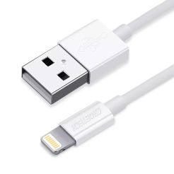 კაბელი Choetech IP0026 1.2m MFI USB to Lightening white (XX-IP0026-WH-V1 )