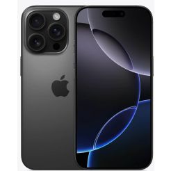 iPhone 16 Pro 128GB - Black Titanium