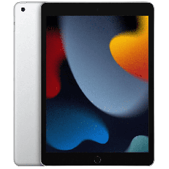 iPad 10.2 (9 Gen), 256 GB, Wi-Fi, Silver