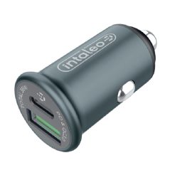 Car charger Intaleo 38W 2 port / CCGQPD238