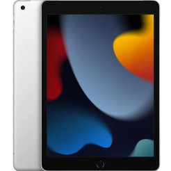 iPad 10.2 (9 Gen), 64 GB, Wi-Fi, Silver