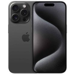 iPhone 15 Pro 256 GB Black Titanium MTV13HX/A 