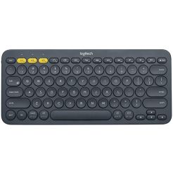 კლავიატურა Logitech K380 MULTI BT GRAY