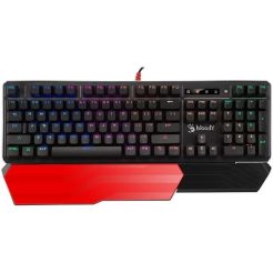 A4TECH BLOODY B975 LIGHT STRIKE RGB MECHANICAL GAMING KEYBOARD BROWN SWITCH BLACK (13054)