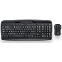 LOGITECH MK330 WIRELESS COMBO BLACK (L920-003995)