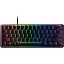 RAZER KEYBOARD HUNTSMAN MINI RGB 61KEY PURPLE SWITCH USB EN BLACK (RZ03-03390100-R3M1)