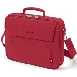 DICOTA Clamshell Case Eco Multi BASE 15-17.3 Red