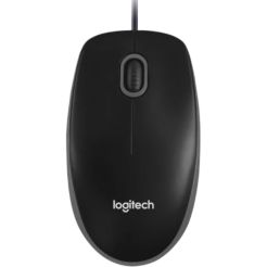 მაუსი Logitech B100 Black