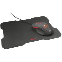 Gaming Mouse+Pad Trust Ziva / 21963