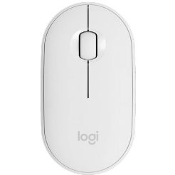 მაუსი LOGITECH M350 PEBBLE BLUETOOTH MOUSE OFF WHITE (L910-005716)