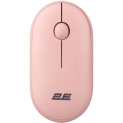 მაუსი 2E MF300 Silent WL BT Pink (2E-MF300WPN)