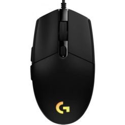 მაუსი Logitech G102 LIGHTSYNC Black (L910-005823)