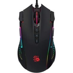 A4TECH BLOODY J90S 2-FIRE RGB GAMING MOUSE STONE BLACK (13045)