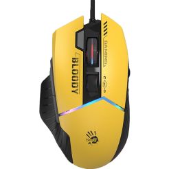 Gaming Mouse A4Tech Bloody W95 Max Sports RGB Lime (13041)