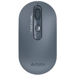 A4TECH FSTYLER FG20S WIRELESS MOUSE ASH BLUE (13009)