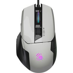 A4TECH BLOODY W70 MAX RGB GAMING MOUSE PANDA WHITE (13042)