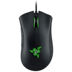 RAZER MOUSE DEATHADDER ESSENTIAL, COLOR LED, USB-A, BLACK (RZ01-03850100-R3M1)