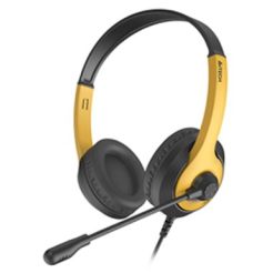 A4TECH FSTYLER FH100U USB STEREO HEADSET WITH MIC BUMBLEBEE (13025)