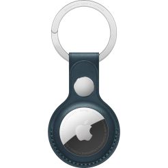 APPLE AIRTAG LEATHER KEY RING BALTIC BLUE / MHJ23ZM/A