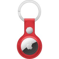 APPLE AIRTAG LEATHER KEY RING RED / MK103ZM/A