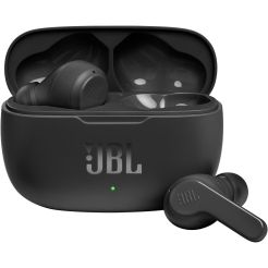 ყურსასმენი JBL WAVE 200 TWS-Black (JBLW200TWSBLK)