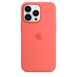 IPHONE 13 PRO SILICONE ჩასადები WITH MAGSAFE – PINK POMELO