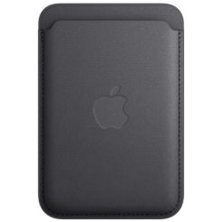 iPhone FineWoven Wallet with MagSafe Black MT2N3ZM/A