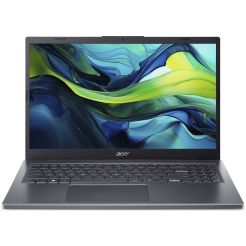 Acer Aspire Go 15 AG15-31P, 15.6" FHD, I3-N305, 15.6 8GB/512GB Silver