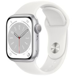 APPLE WATCH SERIES 8 GPS 41MM SILVER ALUMINIUM