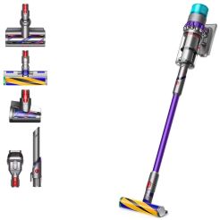 უსადენო მტვერსასრუტი DYSON SV23 GEN5DT ABS DBU/BCO