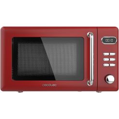 მიკროტალღური MICROWAVES CECOTEC MICROONDAS 20L CON GRILL PROCLEAN 5110 RETRO RED