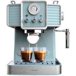 ყავის აპარატი COFFEE MACHINES CECOTEC POWER ESPRESSO 20 TRADIZIONALE LIGHT BLUE