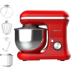 სამზარეულოს მანქანა  MIXER CECOTEC CECOMIXER MERENGUE 5L 1200 ICE-CREAM RED