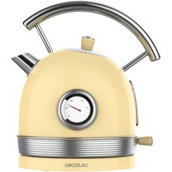 ელექტრო ჩაიდნები KETTLE CECOTEC THERMOSENSE 420 VINTAGE LIGHT BEIGE