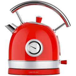 ელექტრო ჩაიდნები KETTLE CECOTEC THERMOSENSE 420 VINTAGE LIGHT RED