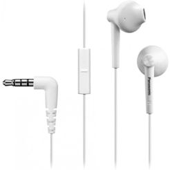 EARPHONES PANASONIC RP-TCM55GC-W WHITE